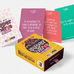 MINIMO - 52 CARTES RÉCONFORT POUR SUPER HÉROS DES PETITS